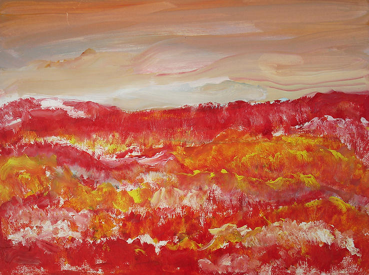 oniric landscape at nap time