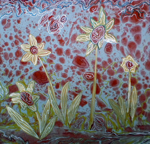 bright little garden