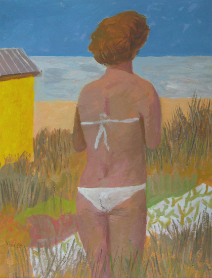 The Yellow Beach Hut