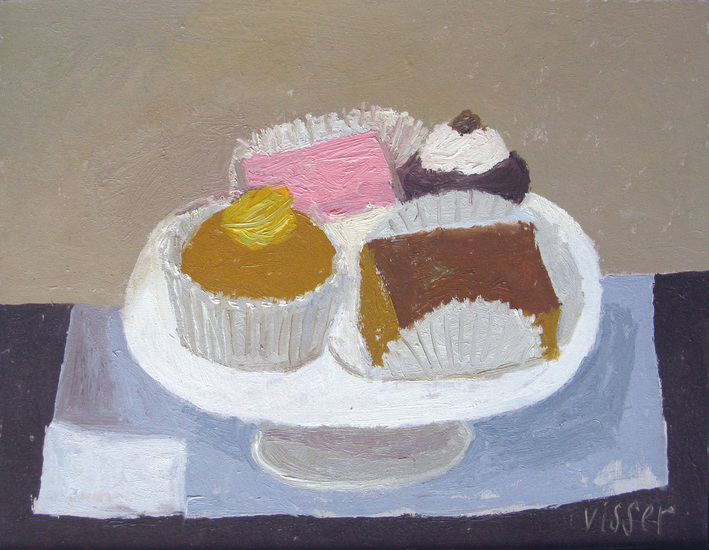 Still life with Pastries