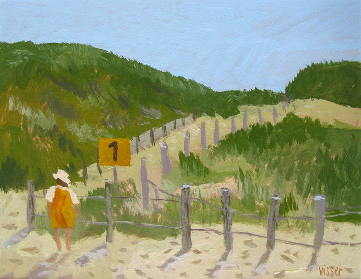 To the beach (Path Nr. 1)