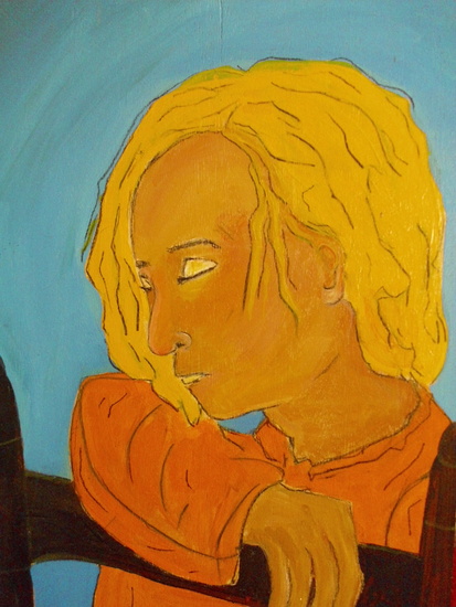 Verzonken in gedachten