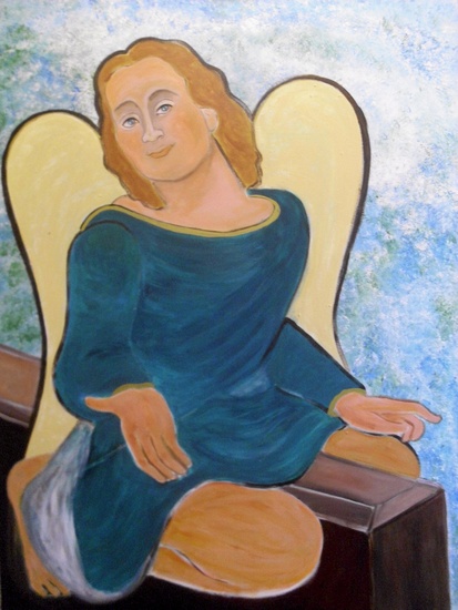 De engel van het jaar 2012