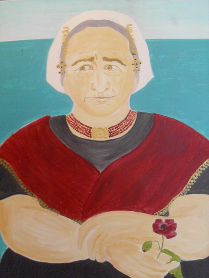 De vrouw met de papaver