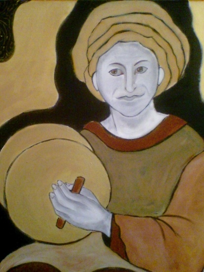 Luchtboogman op de Sint Jan