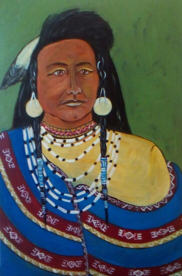 Chief Joseph-  I will fight no more