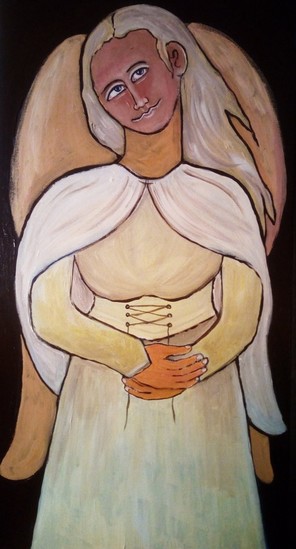 Engel voor het jaar2020