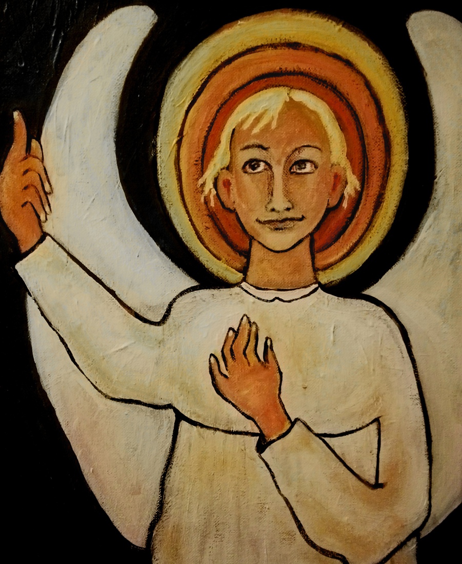 Engel voor het jaar 2021