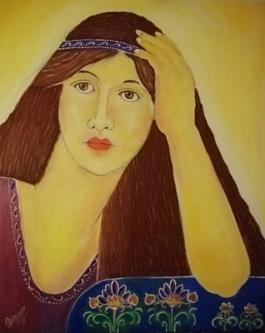 The beautiful Llenia