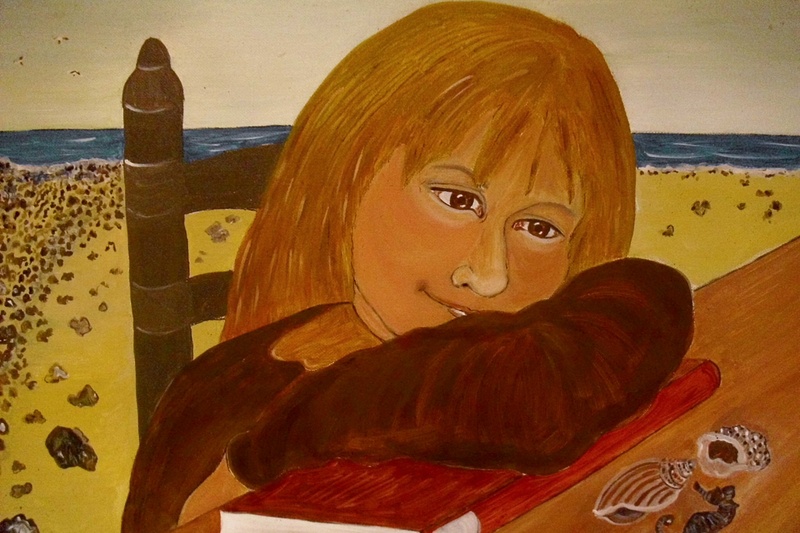 Jongen op het strand