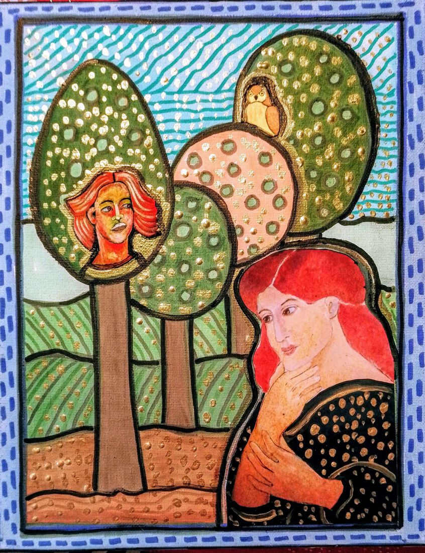 In the fairy tale woods