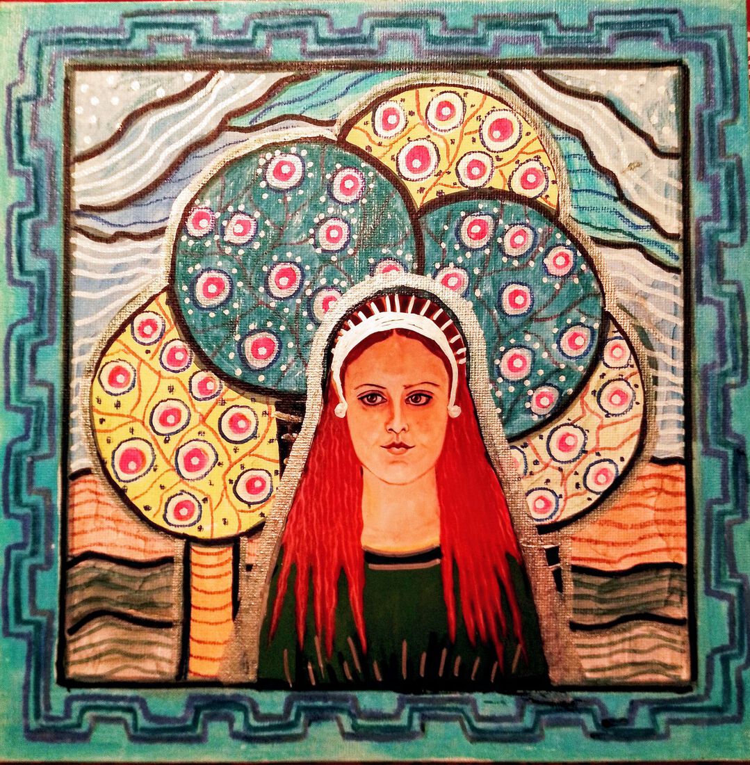 In the fairy tale woods