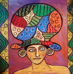 Hoed-hoofdjes...hoedjes vol gedachten en ideeën en wensen...