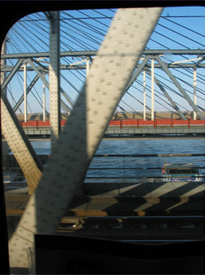 Bruggen terzijde Gezien