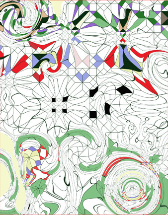 Pattern Distorted Shapes