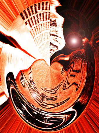 Diagonaal doorsneden Cirkel