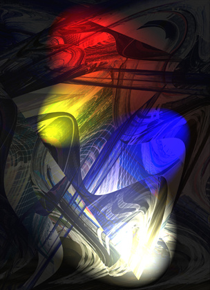 Colorspots with Structure