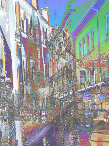 Venetië - Kruisende Perspectieven