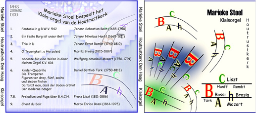Cover orgel-cd Marieke Stoel