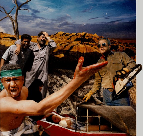 Apparently the butcher of Bagdad