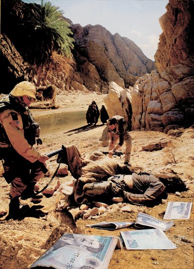 Iraakse familie idylle wreed verstoord