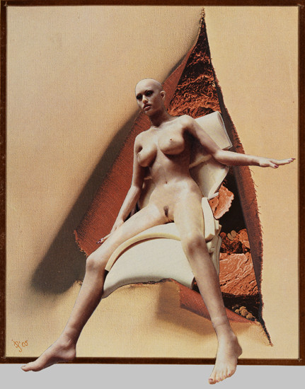 Oët de naod gescheurd