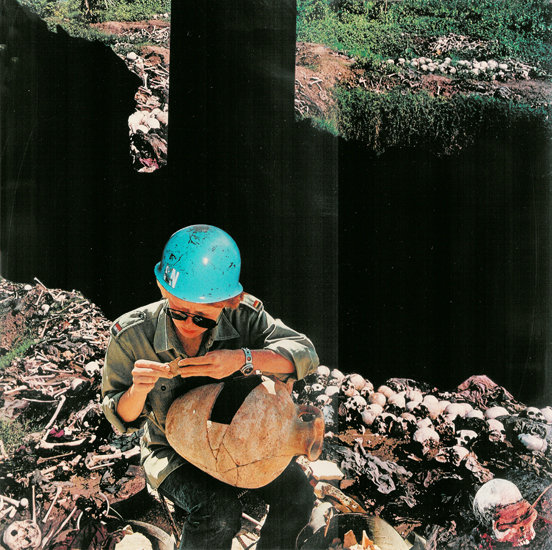 Puzzled in Srebrenica