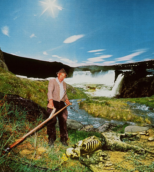 Nur Freund Hein ist nie allein...