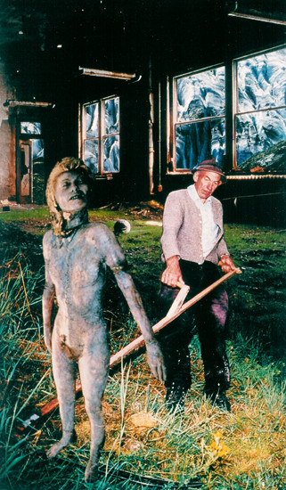 The man with the scythe