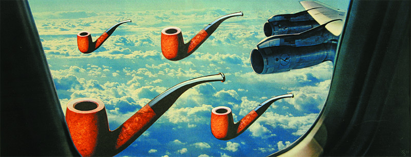 In search of Magritte