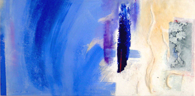 Compositie in Blauw IV