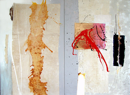 River of Gold and The red Sign