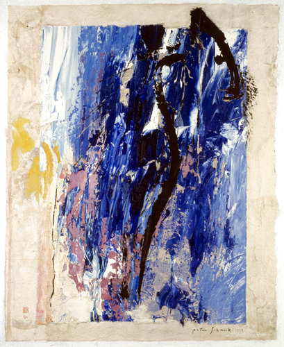 Compositie met Blauw