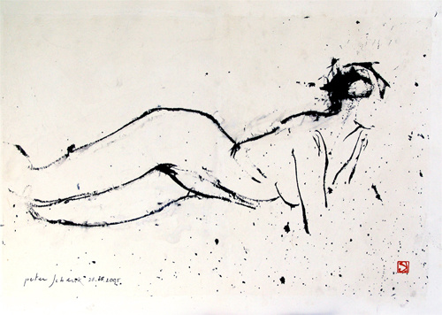 Resting Nude