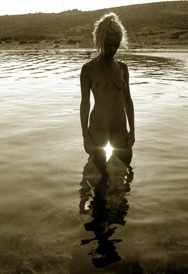 Naakt in zee 22