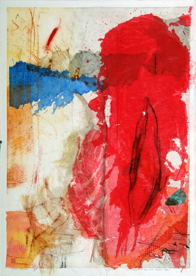 Oyster in Red and the Green Shell