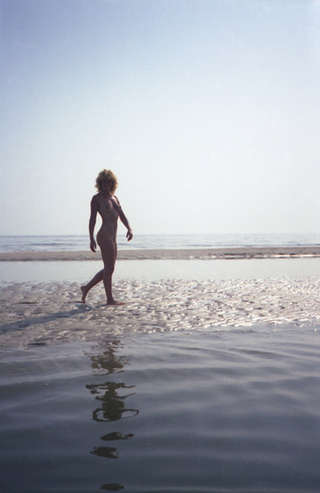 Naakt op strand 29