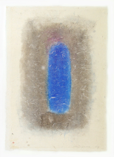 Floating Color, Blue