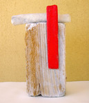 Werken in brons,ijzer, steen en hout