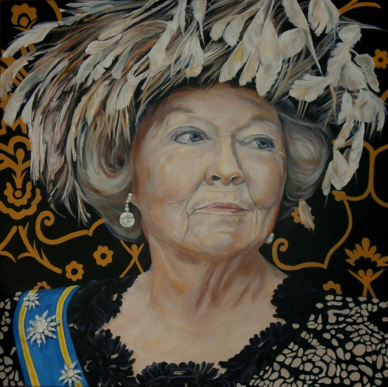 Hare Majesteit, koningin Beatrix