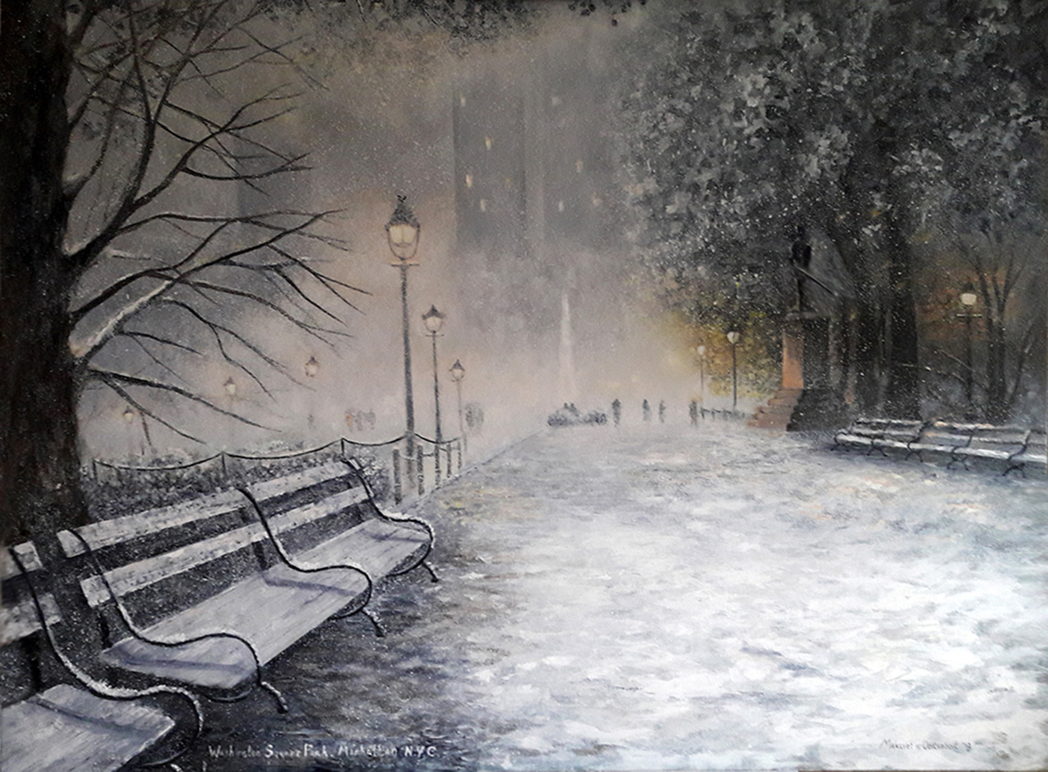 Washington Square Park Manhattan NYC