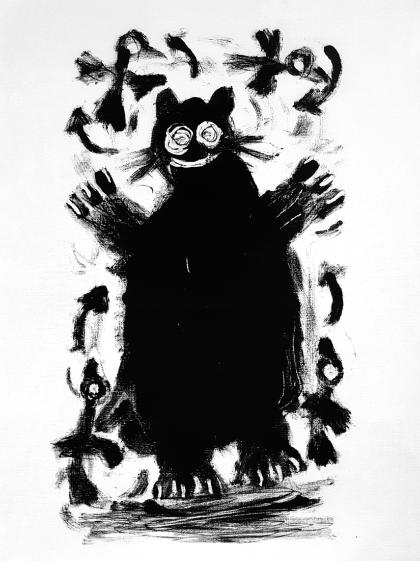 'Grote Vette Zwarte Kat'