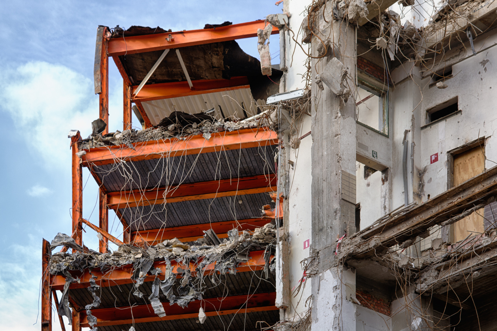 Demolition Works 2 Antwerpen