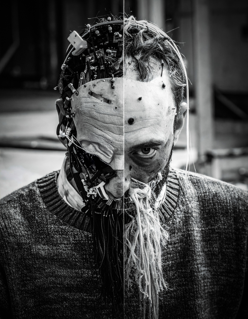 Portrait Dehumanized X6
