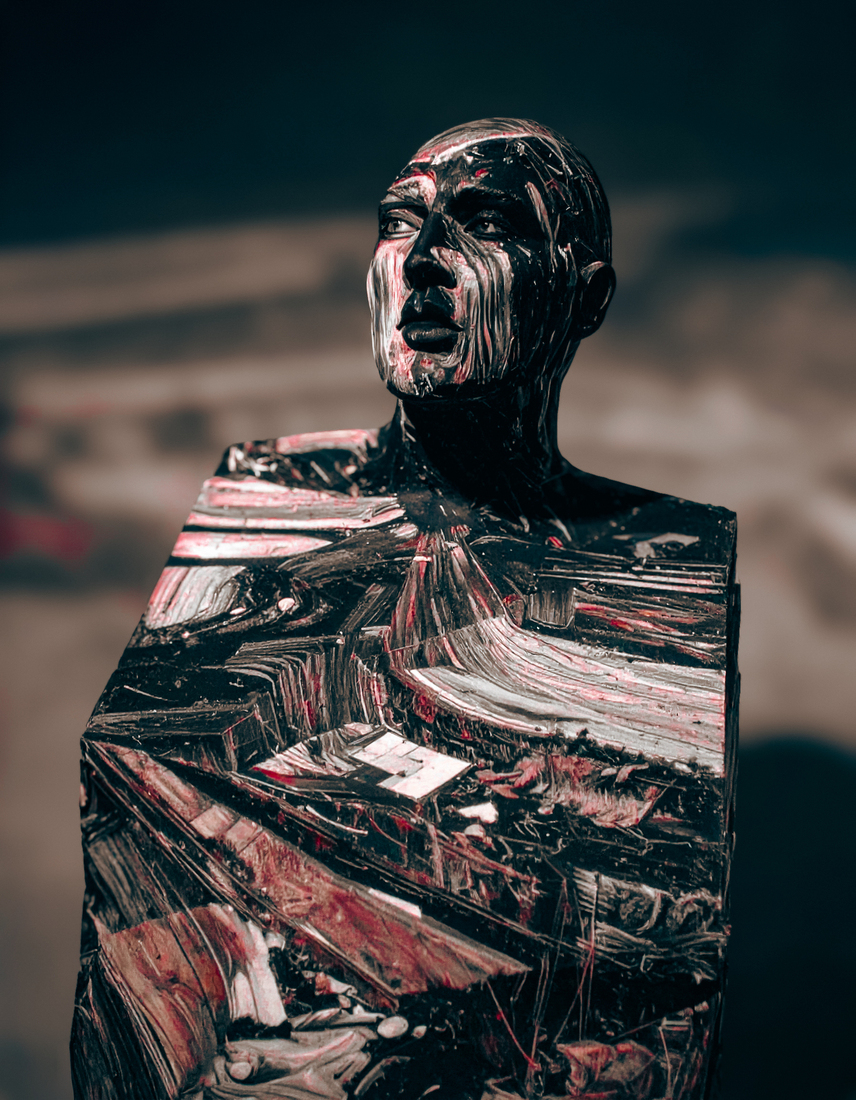 Sculpture Helpless 