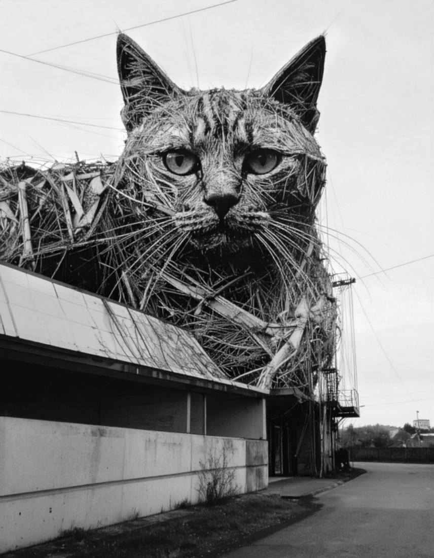 Cats, cats, everywhere 