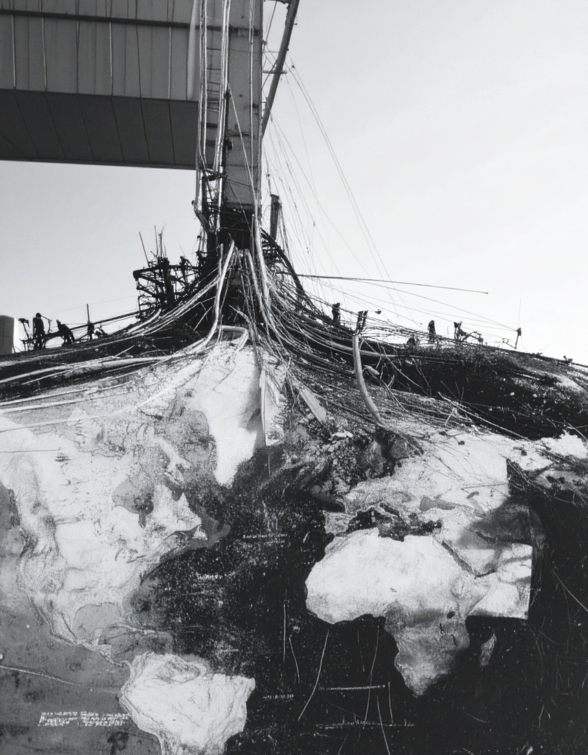 'Draining the World'