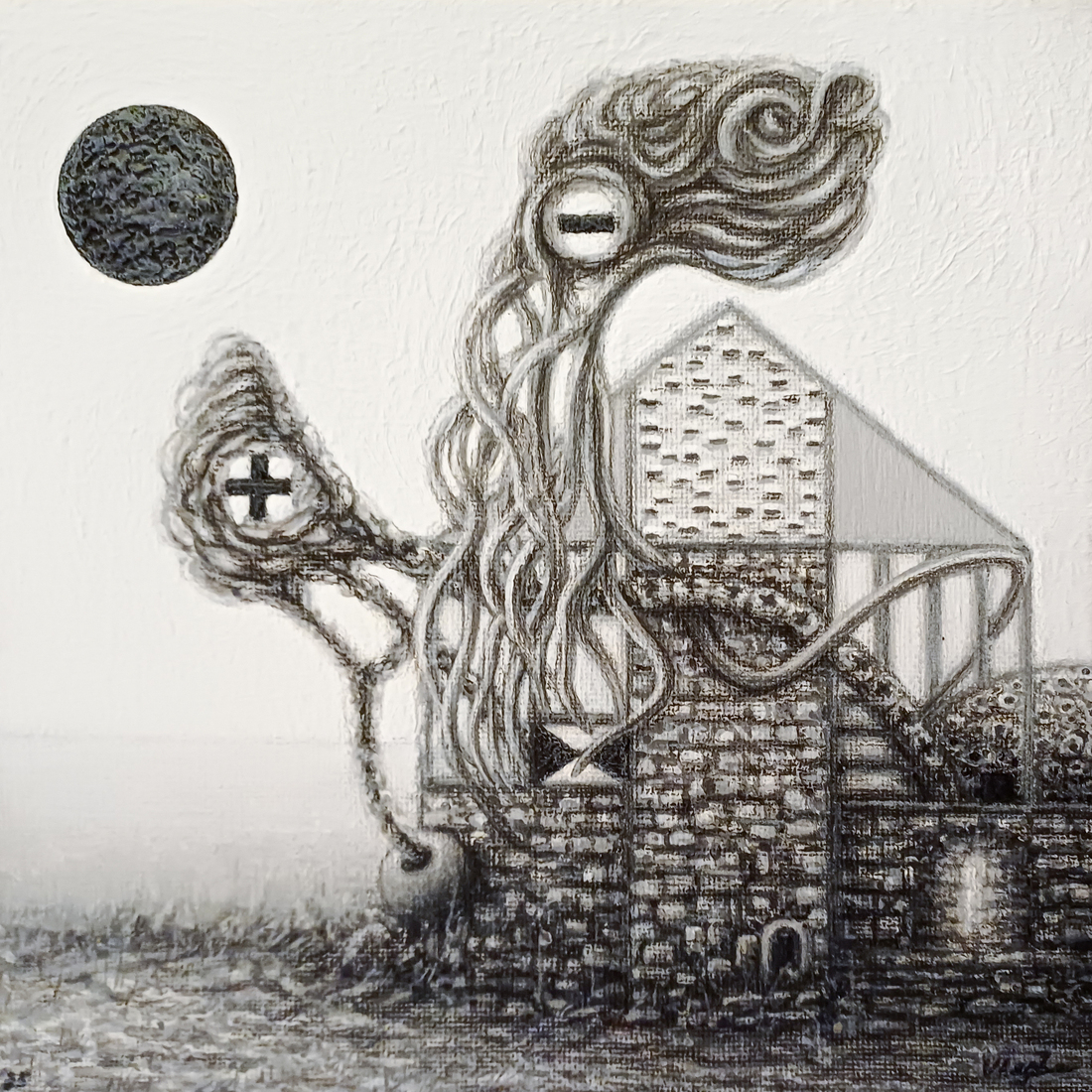 Compositie 'Home Sweet Home'