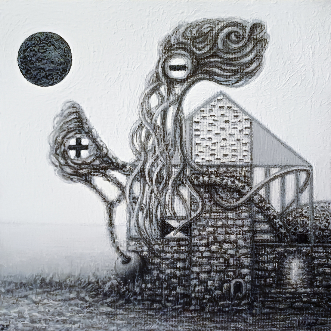 Compositie 'Home Sweet Home'