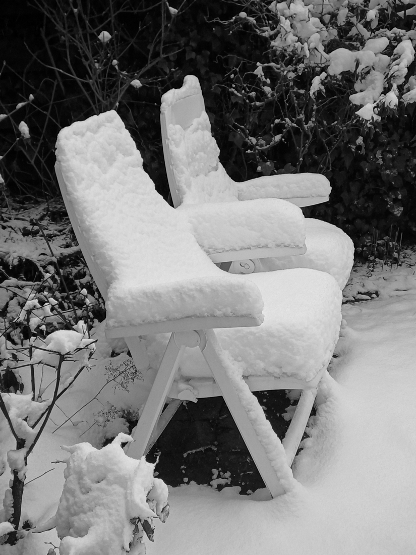 2 Stoelen B/W